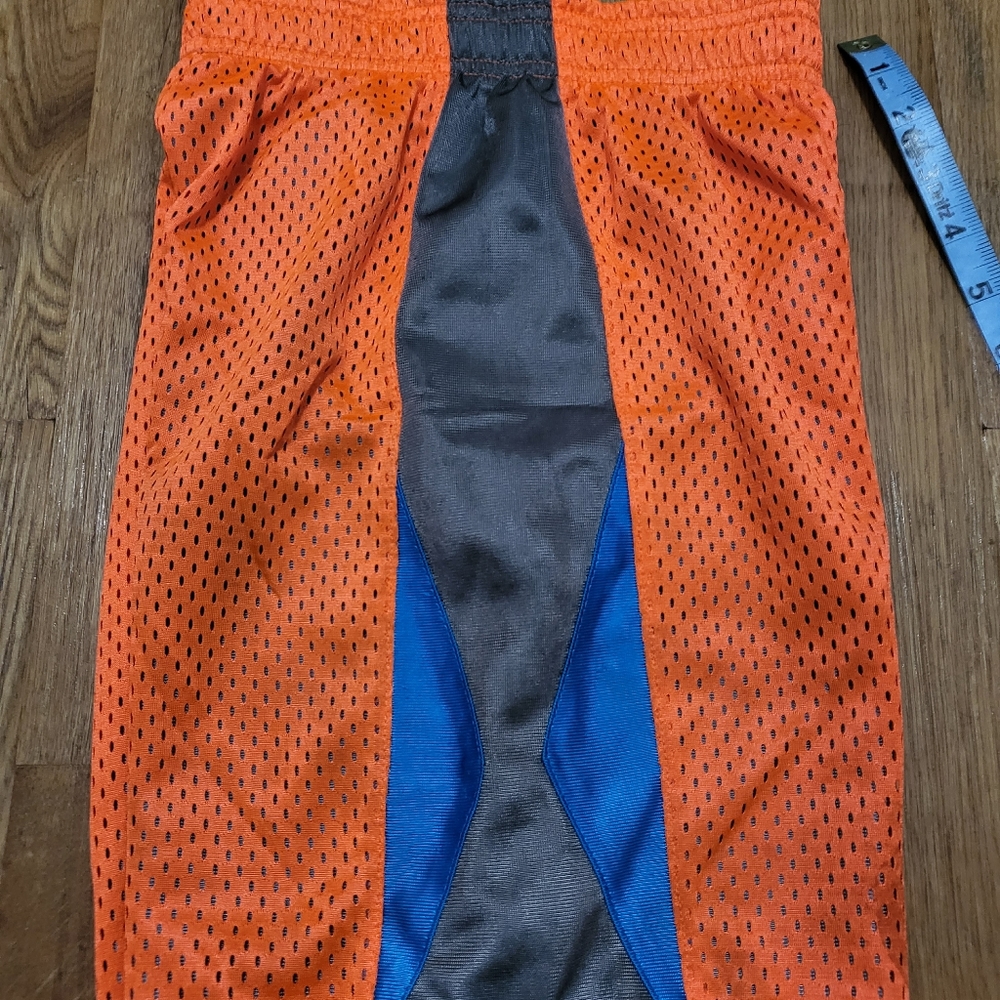 Boys reversible mesh shorts